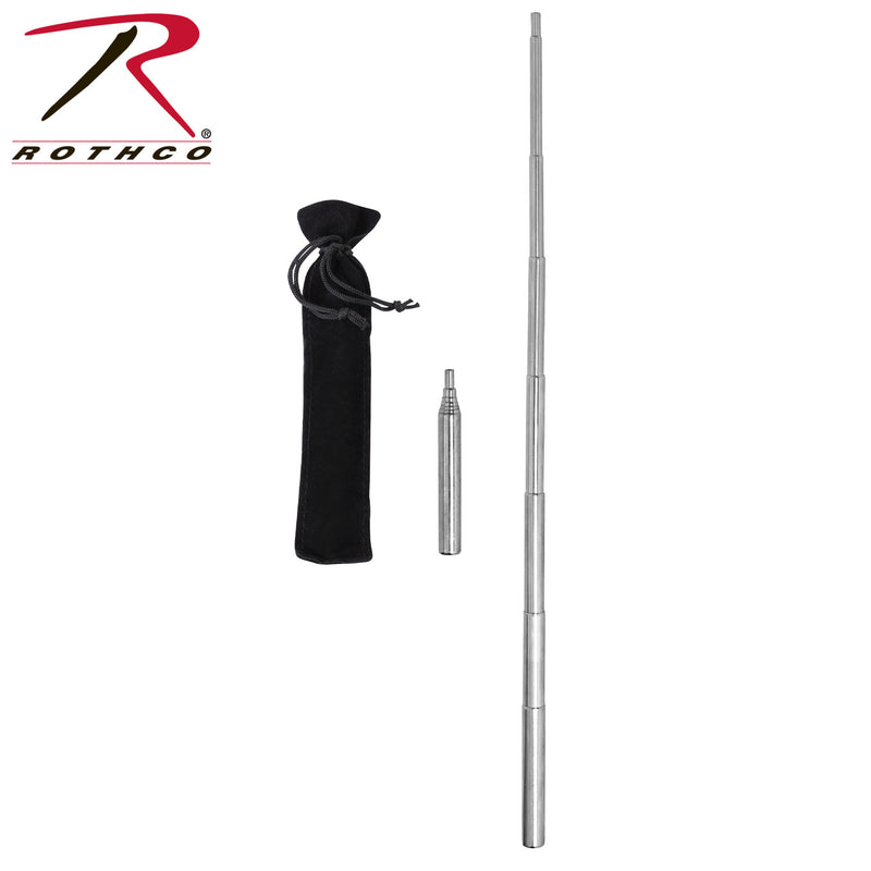 Load image into Gallery viewer, Rothco Stainless Steel Portable Camping / Backpacking Stove Silver Size One Size