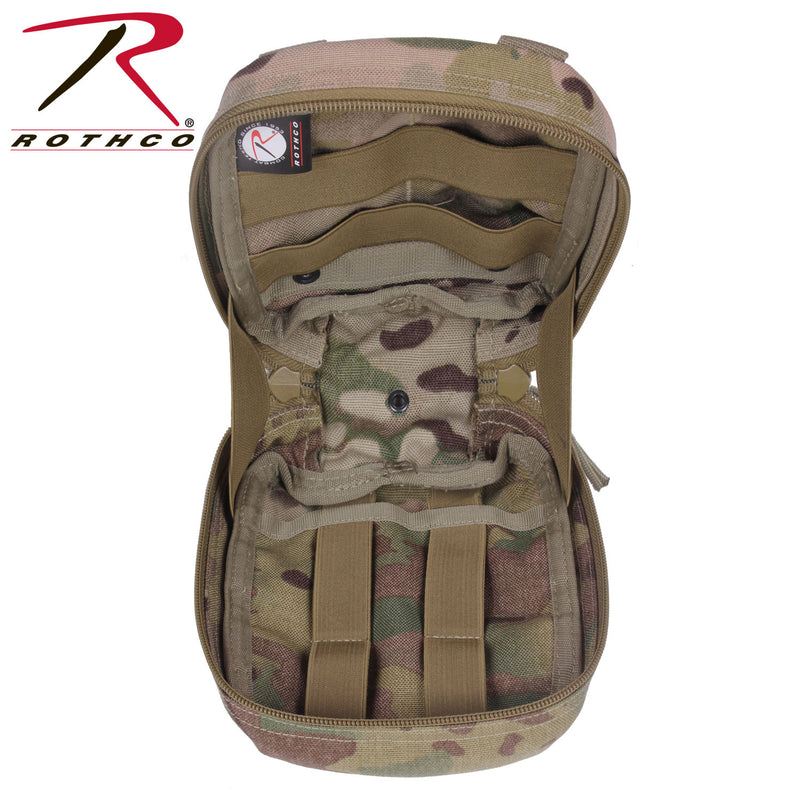 Load image into Gallery viewer, Rothco MOLLE Tactical Trauma Kit MultiCam