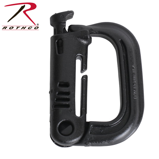 ITW Nexus Plastic Grimloc MOLLE Locking D-Ring Black