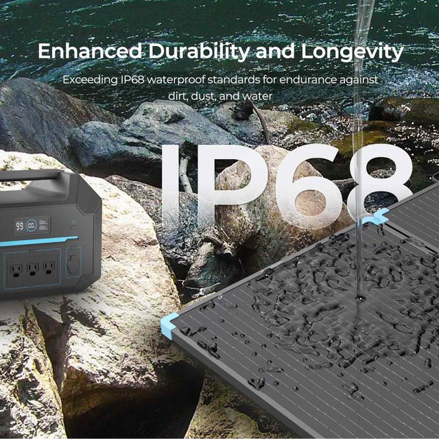 Load image into Gallery viewer, 220W Lightweight Portable Solar Suitcase