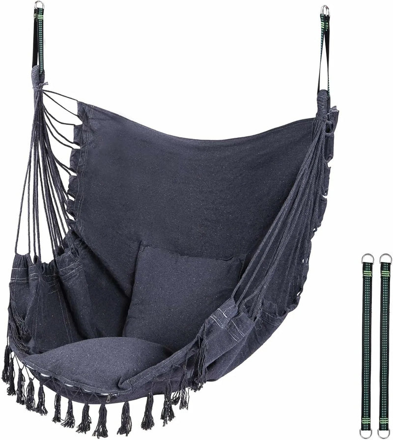 Load image into Gallery viewer, REDCAMP Hanging Hammock Chair