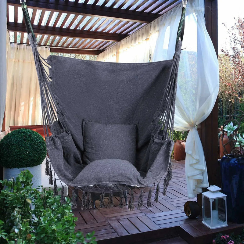 Load image into Gallery viewer, REDCAMP Hanging Hammock Chair