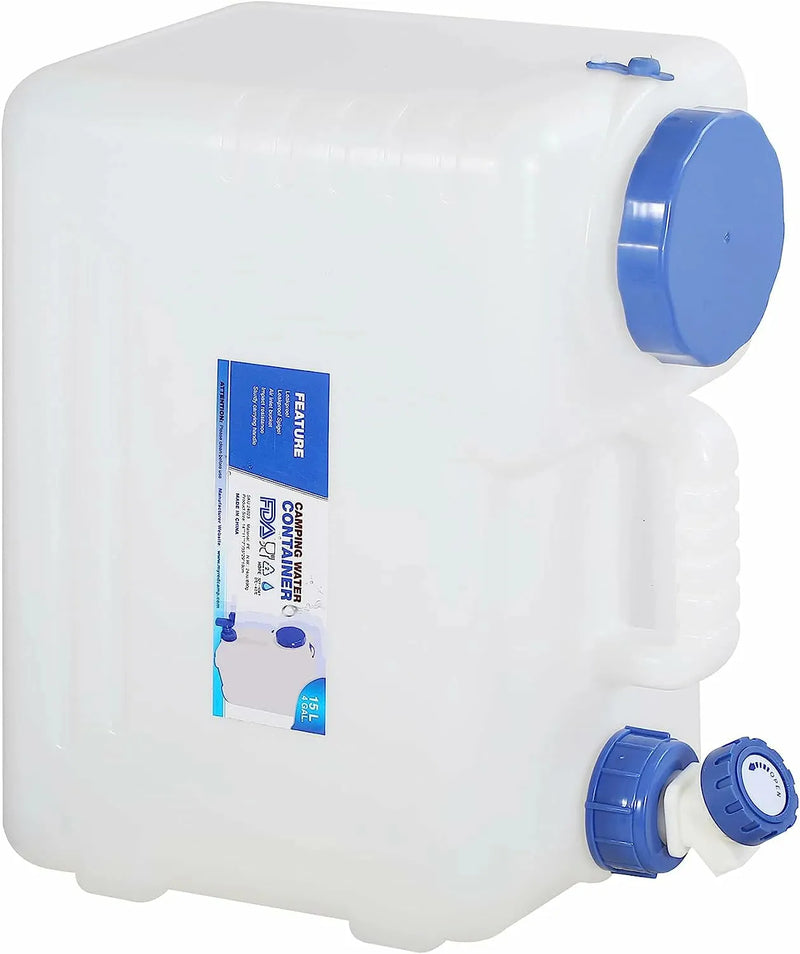 Load image into Gallery viewer, REDCAMP Portable Water Container with Spigot