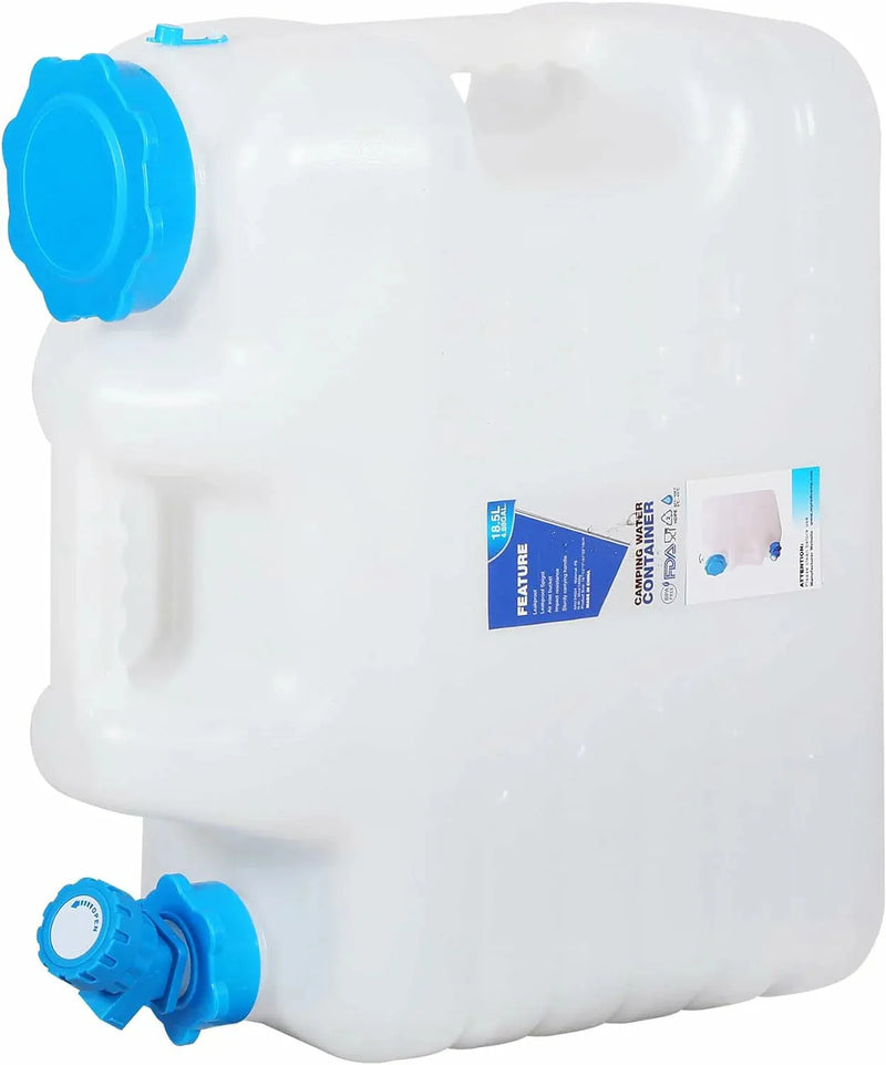 Load image into Gallery viewer, REDCAMP Portable Water Container with Spigot