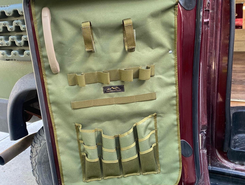 Load image into Gallery viewer, Ford Econoline Barn Door Panel Organizer