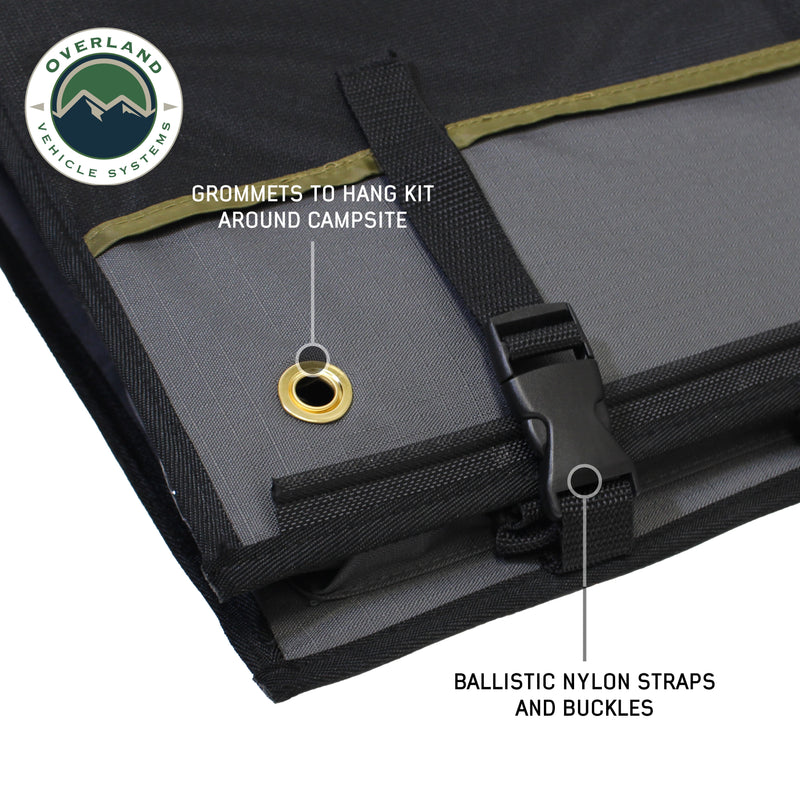 Load image into Gallery viewer, Overland Kitchen Kit - 24 Piece Cooking and Utensil Kit, Hanging Carrying Case