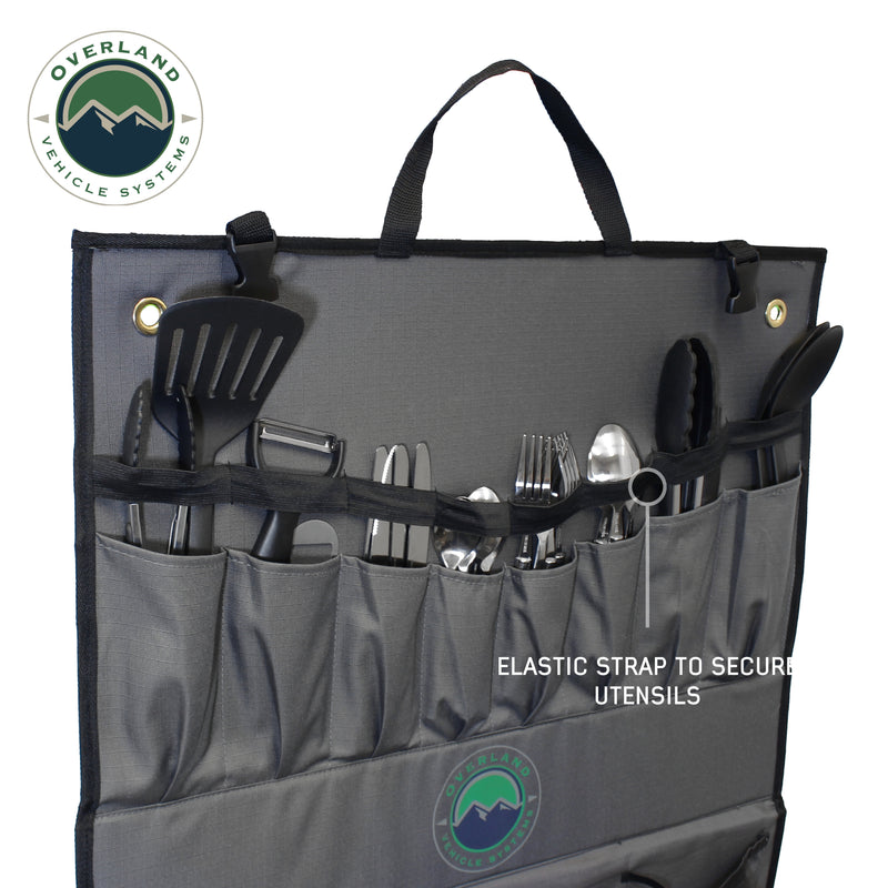 Load image into Gallery viewer, Overland Kitchen Kit - 24 Piece Cooking and Utensil Kit, Hanging Carrying Case