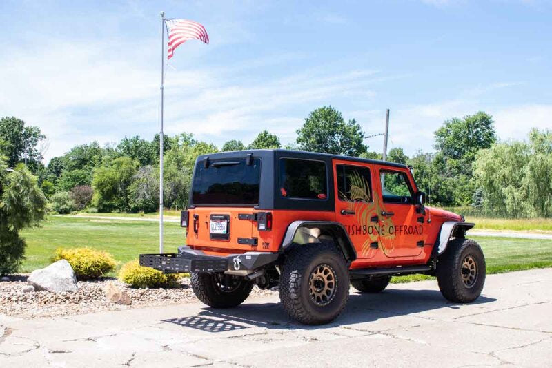 Load image into Gallery viewer, Fishbone Offroad 2In Hitch Cargo Basket