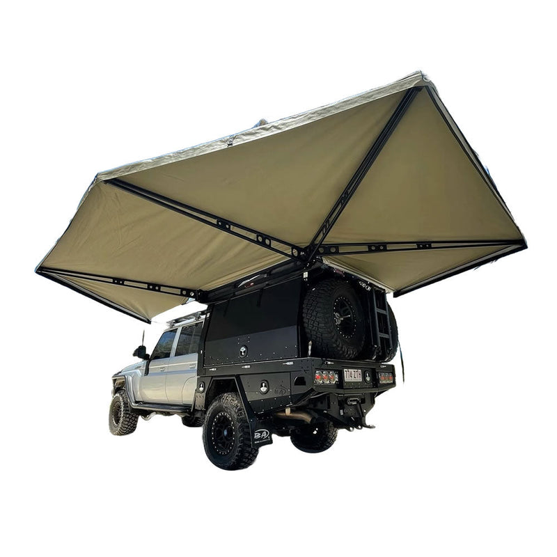 Load image into Gallery viewer, The Bush Company Premium 270 XT MAX Awning