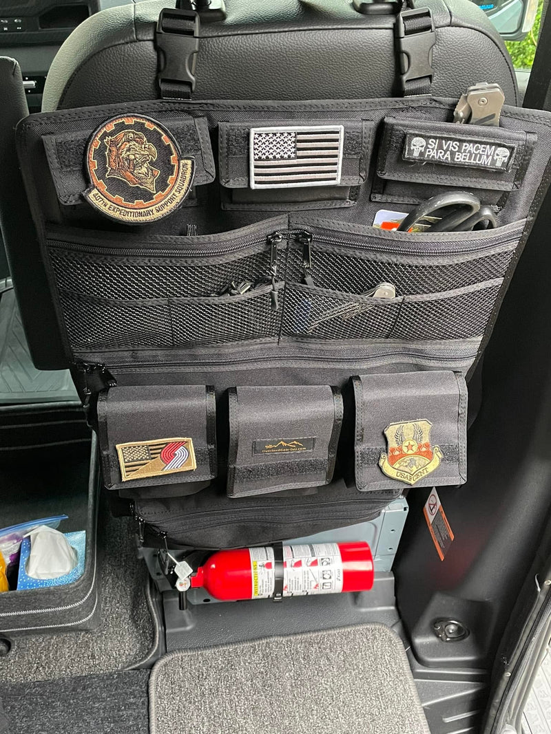 Load image into Gallery viewer, Adventure Ready 2 Seat Organizer