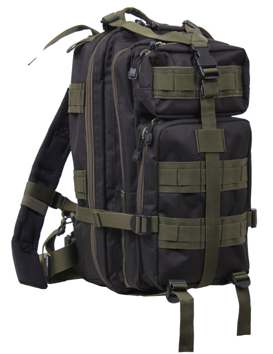 Rothco Trauma Kit Backpack Black / Olive Drab