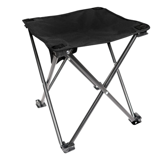 Rothco Collapsible 4 Leg Camp Stool Black