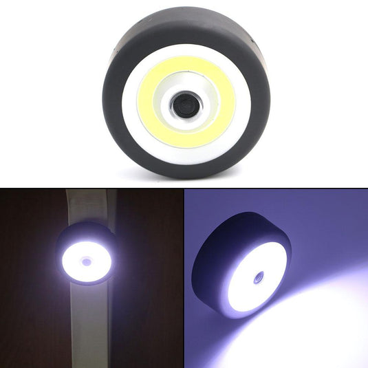 Mini Pocket Portable Bright LED Lightweight Emergencies Outages Magnet Hanging Lamp