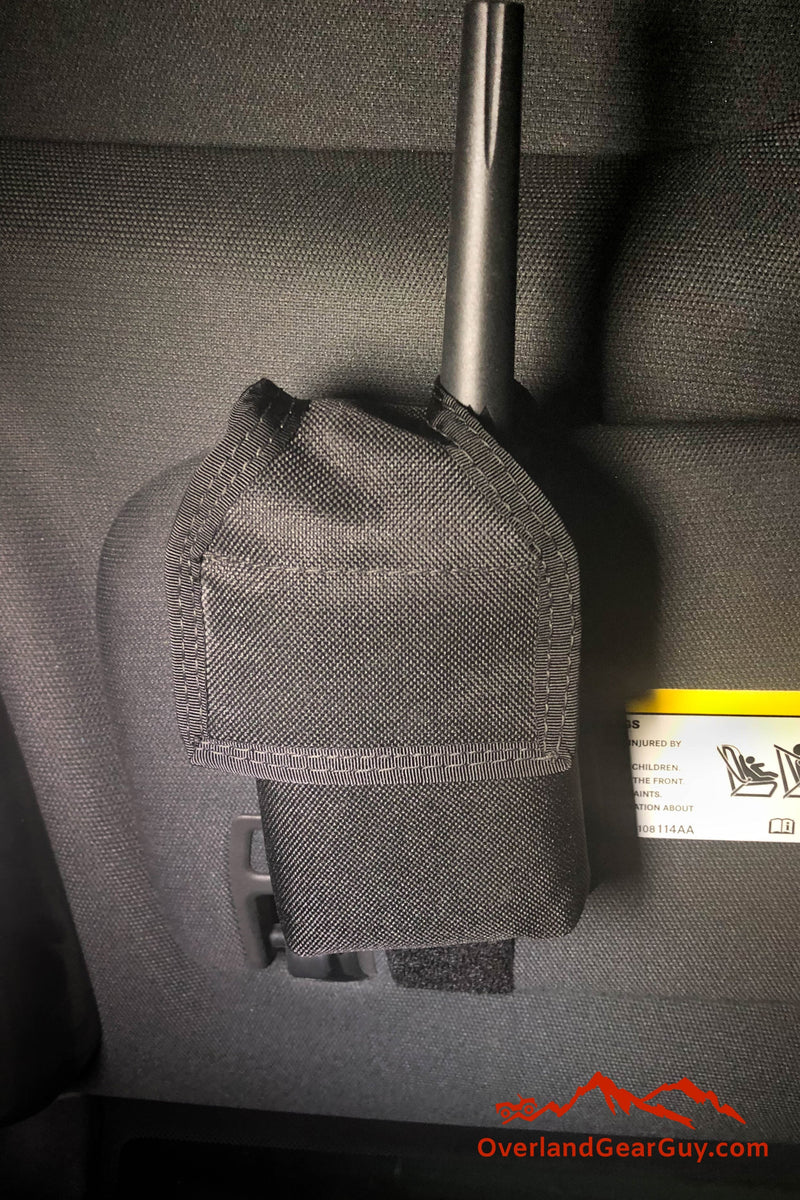 Load image into Gallery viewer, INEOS Grenadier Sun Visor Radio Pouch