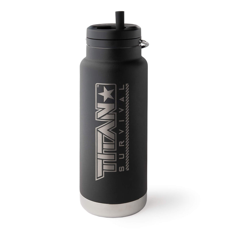 Load image into Gallery viewer, 32 Oz Wide Mouth Water Bottle