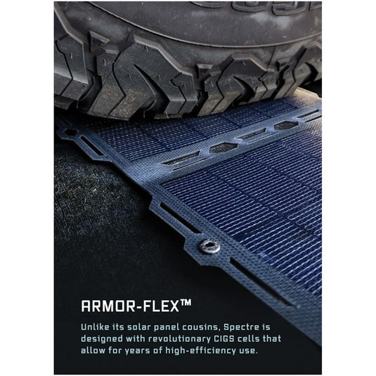 Dark Energy Spectre 18W Solar Panel