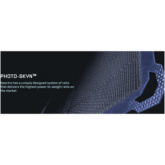 Dark Energy Spectre 18W Solar Panel