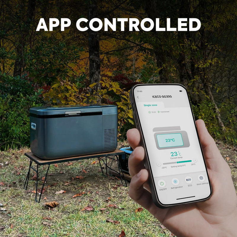 Load image into Gallery viewer, GO20 Dual Zone 12V Portable Freezer| ICECO | 20 LT