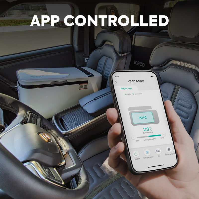 Load image into Gallery viewer, GO20 Dual Zone 12V Portable Freezer| ICECO | 20 LT