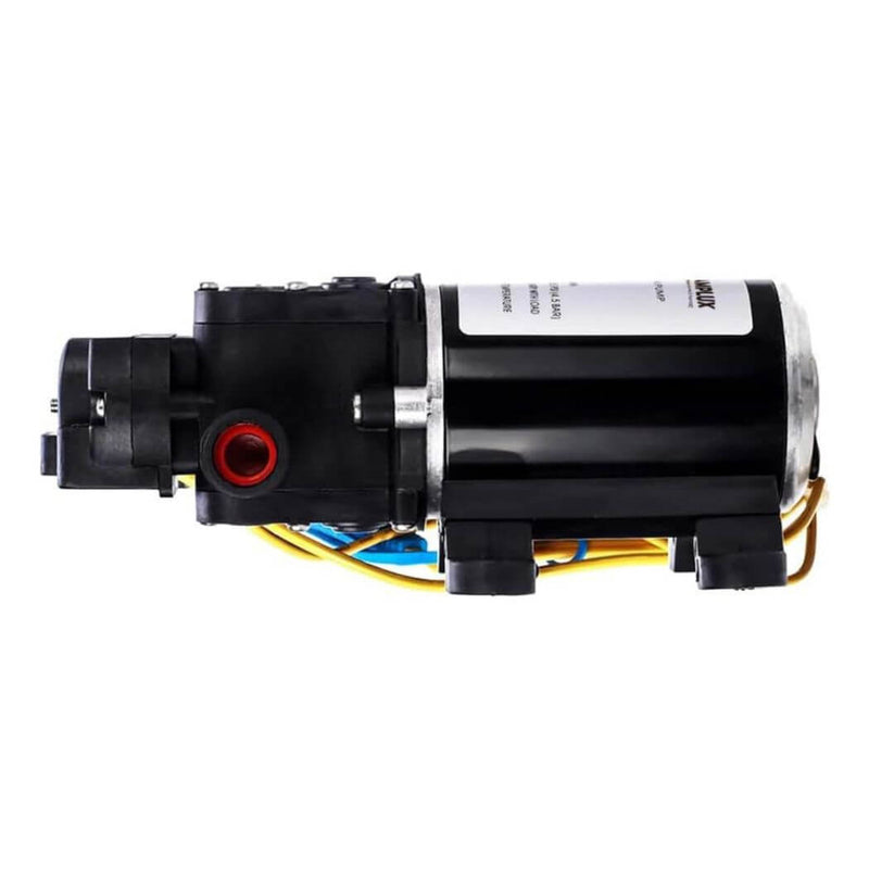 Load image into Gallery viewer, Camplux 12V Water Pump 65PSI DC 1.6GPM 6LPM Diaphragm