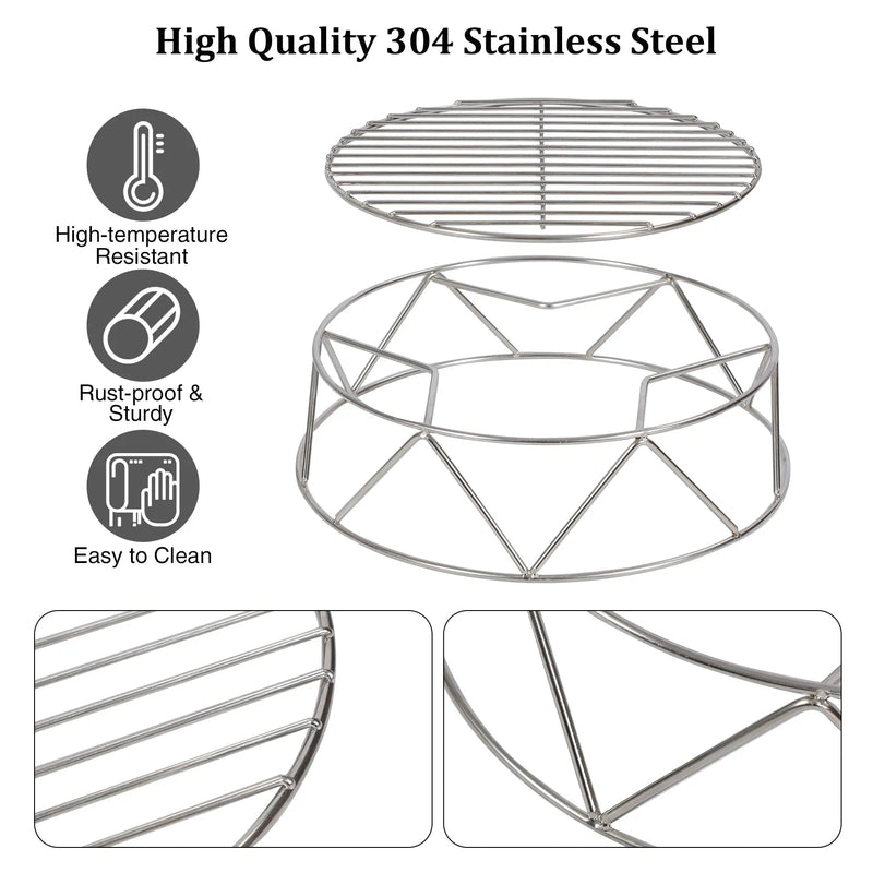 Load image into Gallery viewer, REDCAMP Fire Pit Accessory Kit for Stove