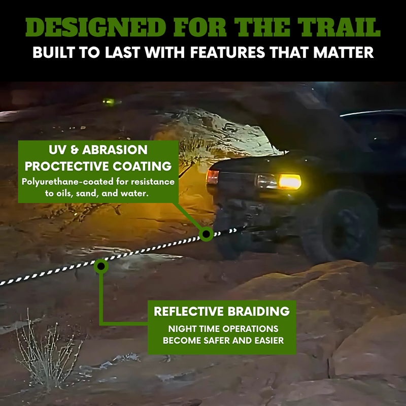 Load image into Gallery viewer, SandyCats Kinetic-X Recovery Rope