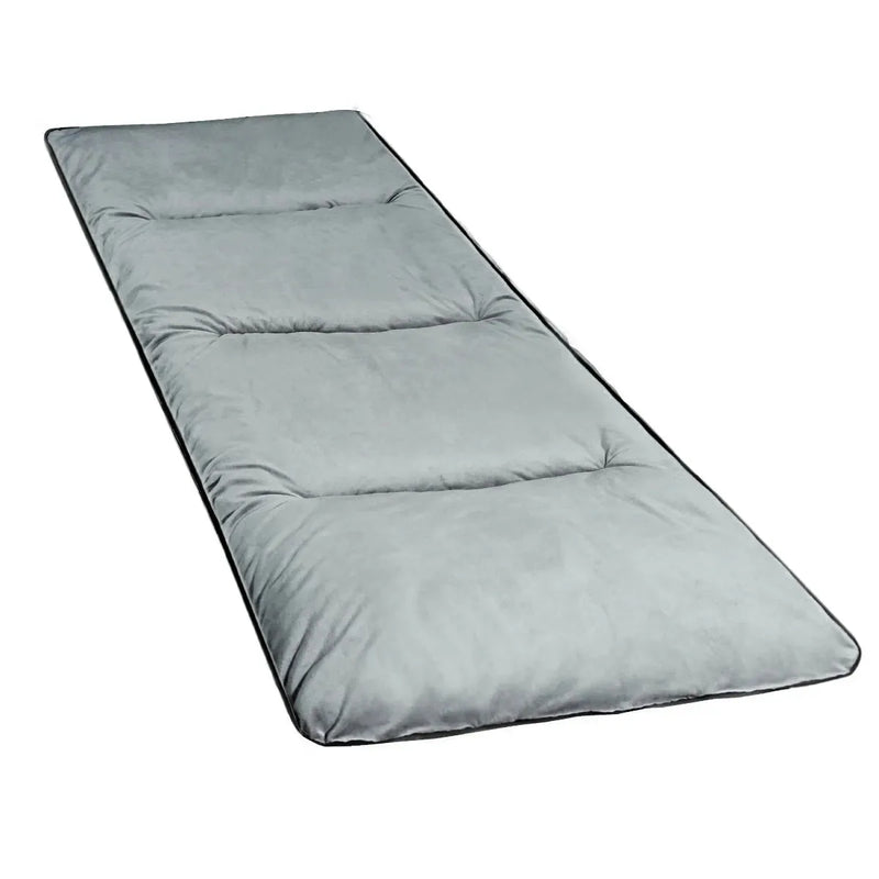 Load image into Gallery viewer, Portable Folding Sleeping Cot Mattress Pads for Camping,Gray Blue Black Brown