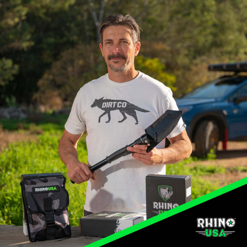 Load image into Gallery viewer, Rhino USA Straight Handle Recovery Shovel W/Pick