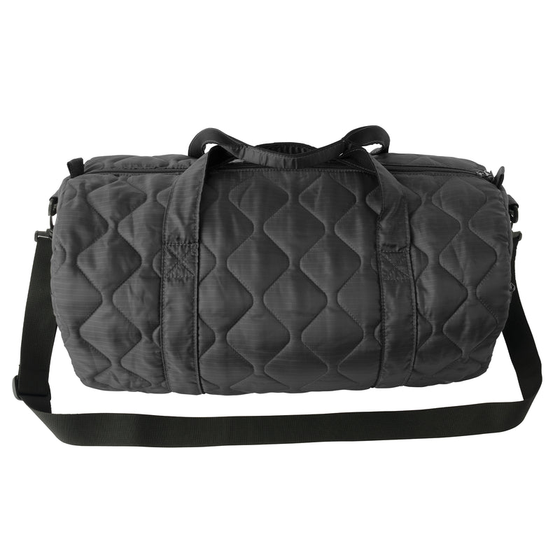 Load image into Gallery viewer, Rothco Lightweight Woobie Duffle Bag Black