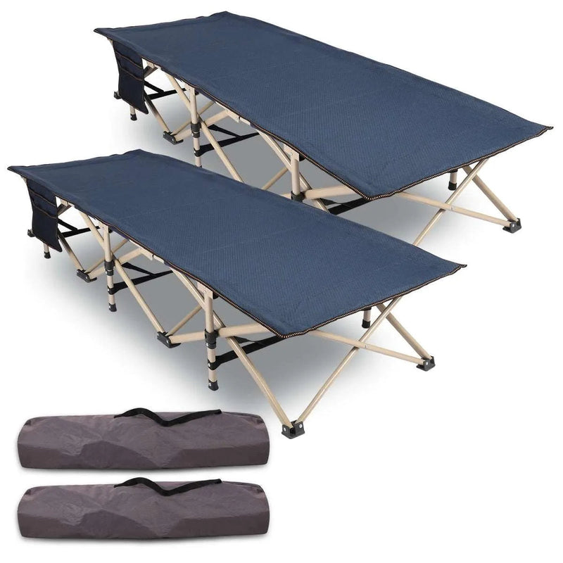 Load image into Gallery viewer, Folding Kids Cot for Sleeping,Blue Pink Navy