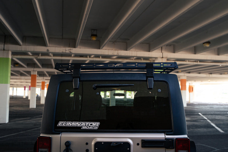 Load image into Gallery viewer, DV8 Offroad 2007-2018 Jeep Wrangler JK Short Roof Rack