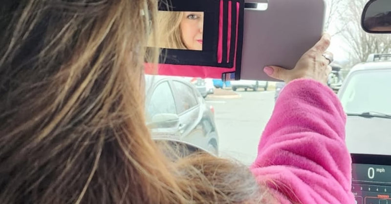 Load image into Gallery viewer, Grenadier MOLLE Visor Organizer WITH MIRROR