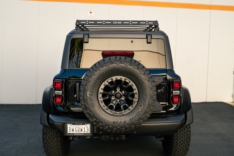 Load image into Gallery viewer, DV8 Offroad 2021-24 Ford Bronco Hard Top Roof Rack