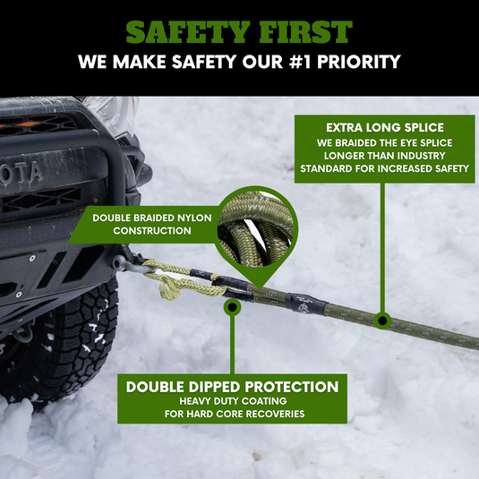 SandyCats Kinetic-X Recovery Rope