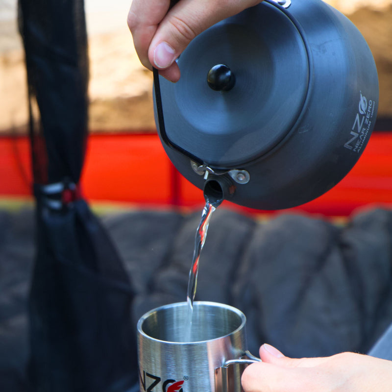 Load image into Gallery viewer, Aluminum Kettle (Teapot) - 1.0L