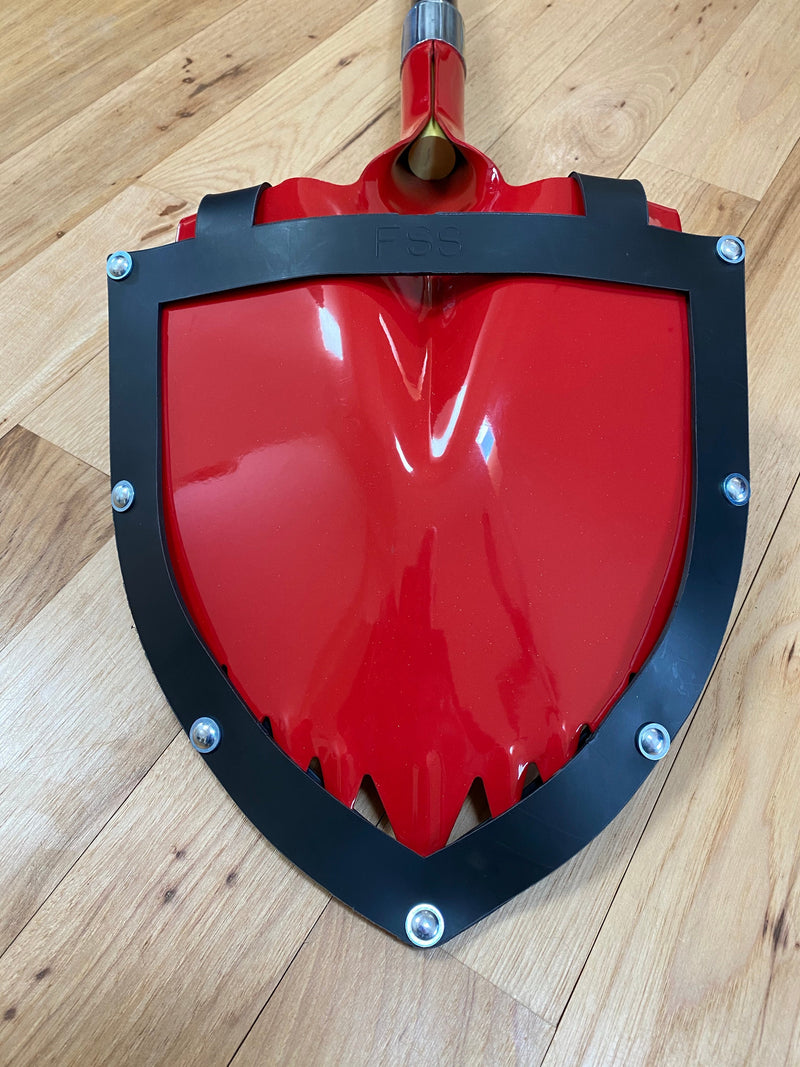 Load image into Gallery viewer, Shovel Guard (Black) #4718