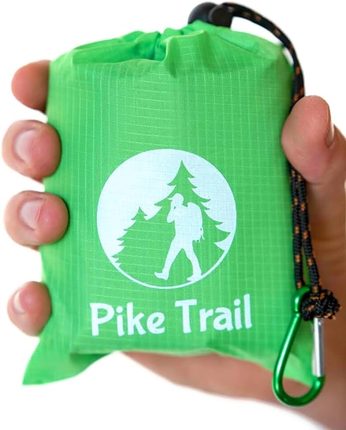 Load image into Gallery viewer, The Pike Trail Pocket Blanket
