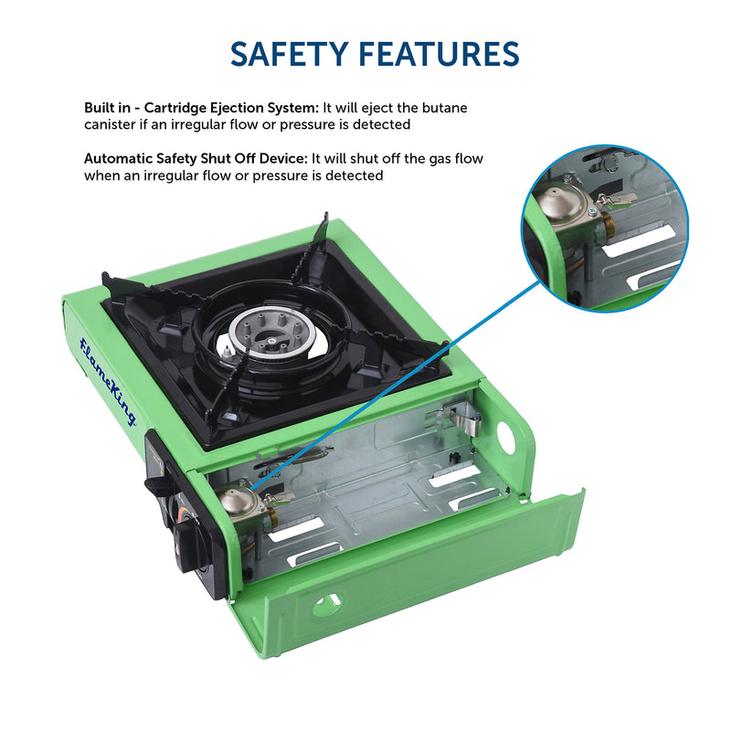 Load image into Gallery viewer, Flame King MULTI FUEL CAMPING STOVE