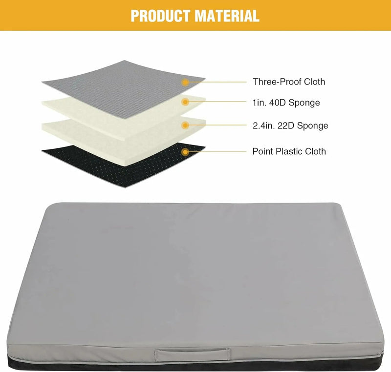 Load image into Gallery viewer, REDCAMP Large Dog Bed for Large Dogs