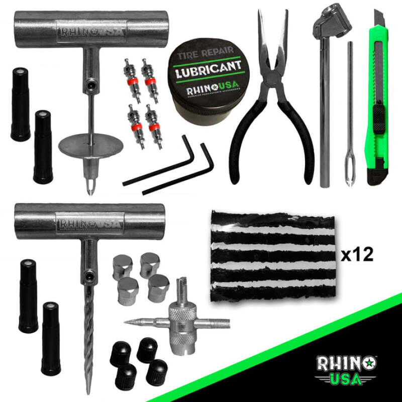 Load image into Gallery viewer, Rhino USA Tire Repair Plug Kit, 86 Pieces