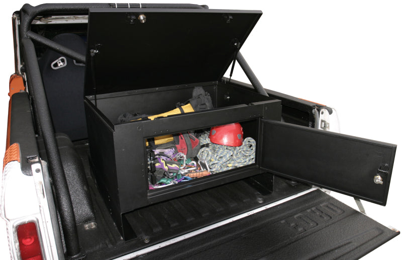 Load image into Gallery viewer, Tuffy Rear Cargo Lockbox Steel Black