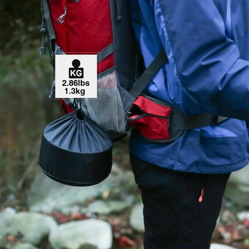 Load image into Gallery viewer, 11/12/22 PCS Camping Cookware Mess Kit