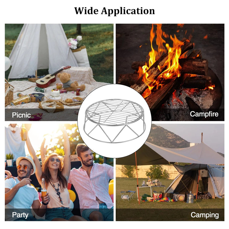 Load image into Gallery viewer, REDCAMP Fire Pit Accessory Kit for Stove