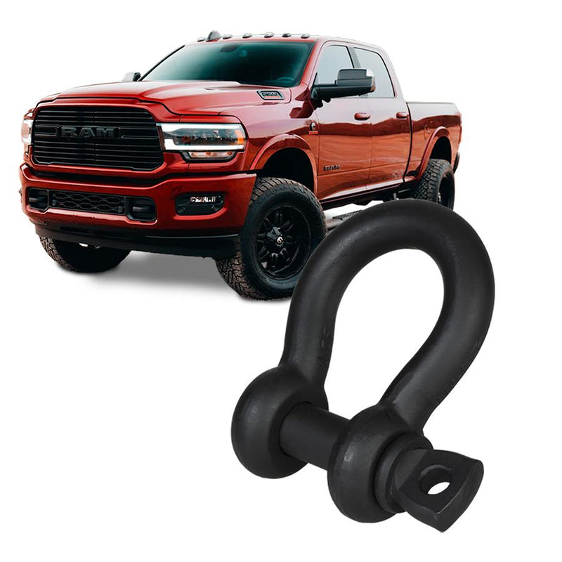 Load image into Gallery viewer, Yankum Ropes Green Pin Bow Shackle SC