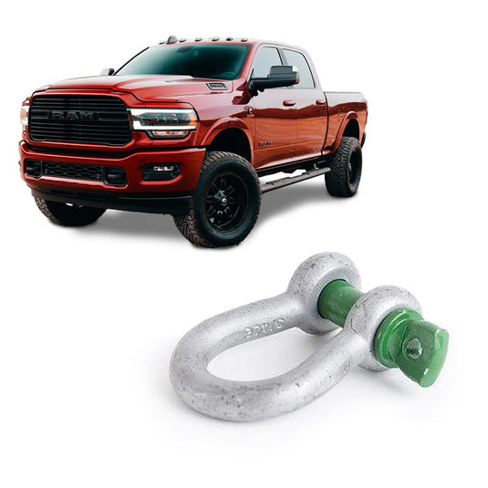 Yankum Ropes Green Pin Bow Shackle SC