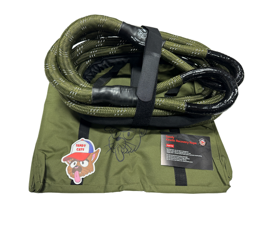 SandyCats Kinetic-X Recovery Rope