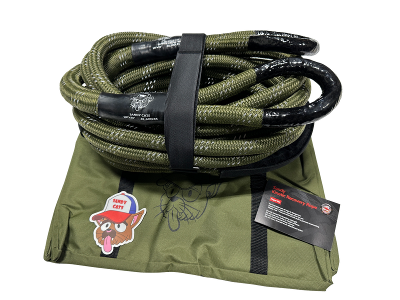 Load image into Gallery viewer, SandyCats Kinetic-X Recovery Rope