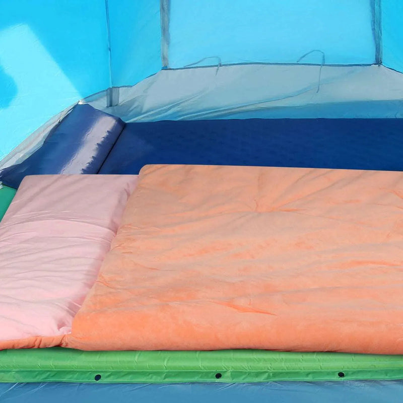 Load image into Gallery viewer, Soft Cotton Sleeping Bag for Boys and Girls Blue Pink