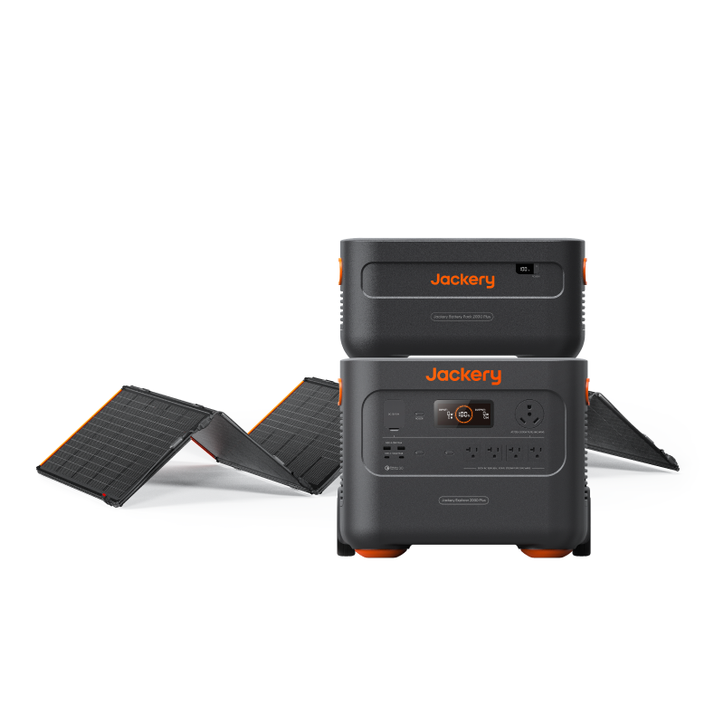 Load image into Gallery viewer, Jackery Solar Generator 2000 Plus
