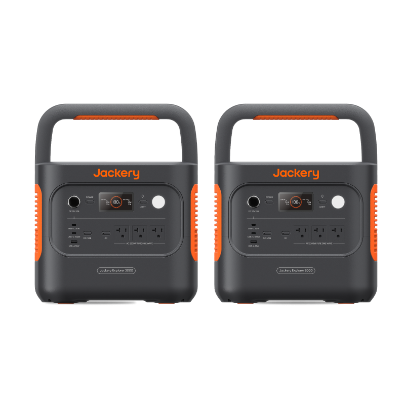 Load image into Gallery viewer, Jackery Solar Generator 2000 v2